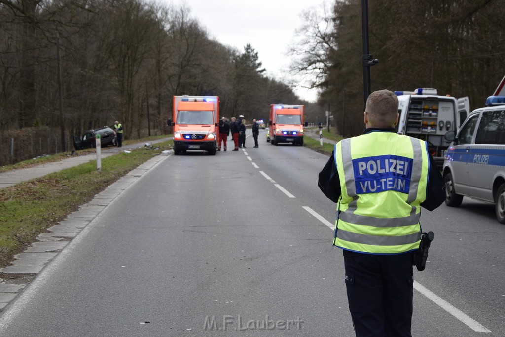 Schwerer VU Krad Pkw Koeln Porz Eil Grengeler Mauspfad P100.JPG - Miklos Laubert